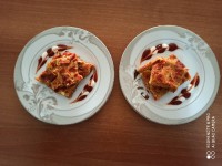 املت سوسیس وتخم مرغ