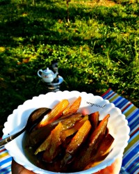 مربای بادمجان صبحانه