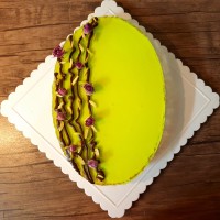 چیز کیک با روکش ژله میوه ای