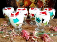 ترایفل ژله بستنی