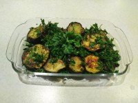 سالاد بادمجان دلمه ای