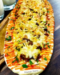 پیتزا با خمیر ده دقیقه ای