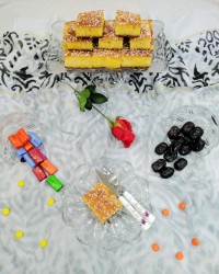 کیک شربتی (باقلوا)