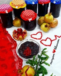 رب انار خونگی (لطفا ورق بزنید)