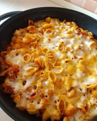 پاستا با پنیر