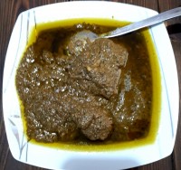 سبزی فسنجون . همراهان عزیز جاتون سبز