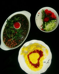 خورش قورمه سبزی