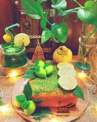 مینی کیک لیمویی