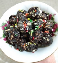 توپک بیسکویتی بسیار عالی و خوشمزه