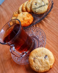 کلوچه کشمشی