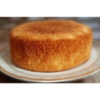 کیک اسفنجی ۲تخم مرغی