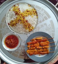 جوجه قابلمه ای خیلی خوشمزه بود