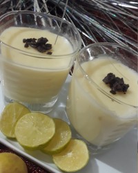 پودینگ لیمویی