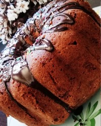 کیک چای بدون فر