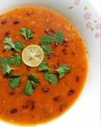 سوپ گندم پرک اولین سوپ پاییزی ما