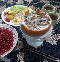 عصرونه من و آقایی