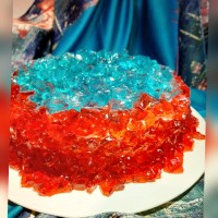 کیک کریستال