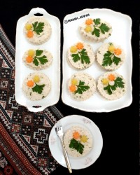 راتا مرغ و جعفری