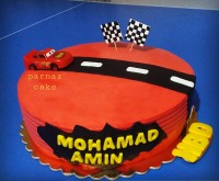 کیک پسرانه مک کوئین
