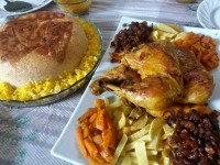 ناهار امروزمان ممنون از همراهیتون