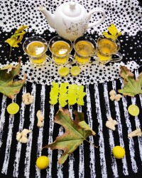 دمنوش زنجبیل و لیمو