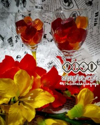 پاستیل تم پاییز تقدیمی خوشمزه پزون تقدیم خواهرایی ک