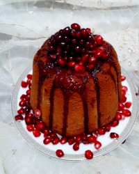 کیک با پودر ژله