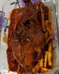 اردک خودم پز????