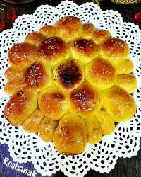 نان شیرمال ساده