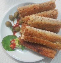 اسنک نون لواش