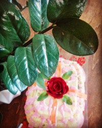 سالاد الویه سکوت بانو