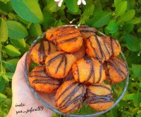 شیرینی سیب بدون فر