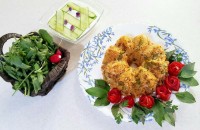 لوبیا پلو قرار_خواهرانه