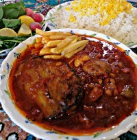 خورشت قیمه بادمجون