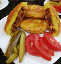 پیراشکی سیب زمینی