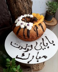 کیک ۳تخم مرغی