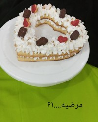 بیسکو کیک
