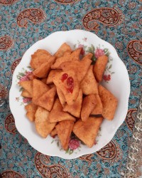 اسنک اسپایسی هندی (نمک پاره)