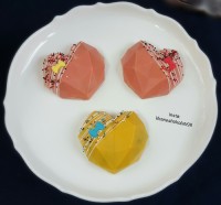 کیک قلب شکلاتی