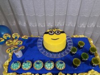 کیک، کوکی، ژله، کاپ کیک مینیون