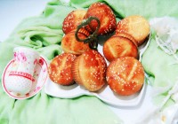 کیک یزدی در توستر