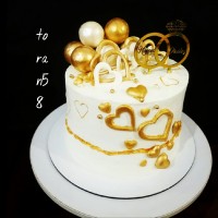 کیک 23مین سالگردازدواجمون