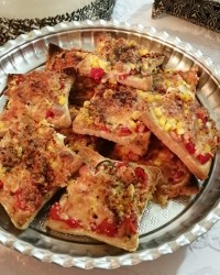 پیتزا بانان تست