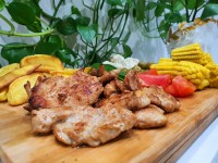 استیک مرغ