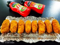 کراکت مرغ پنیری