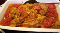 خوراک گوجه وخرفه