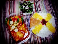 برنج و مرغ مجلسی