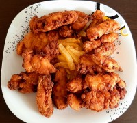 مرغ استریپس