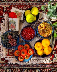 به وقت عصر پاییز و دلبریاش