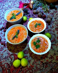 سوپ ساده ورمیشل